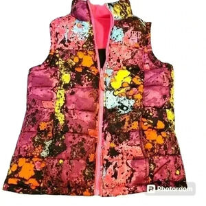 Vintage Girls Athletic Vest.